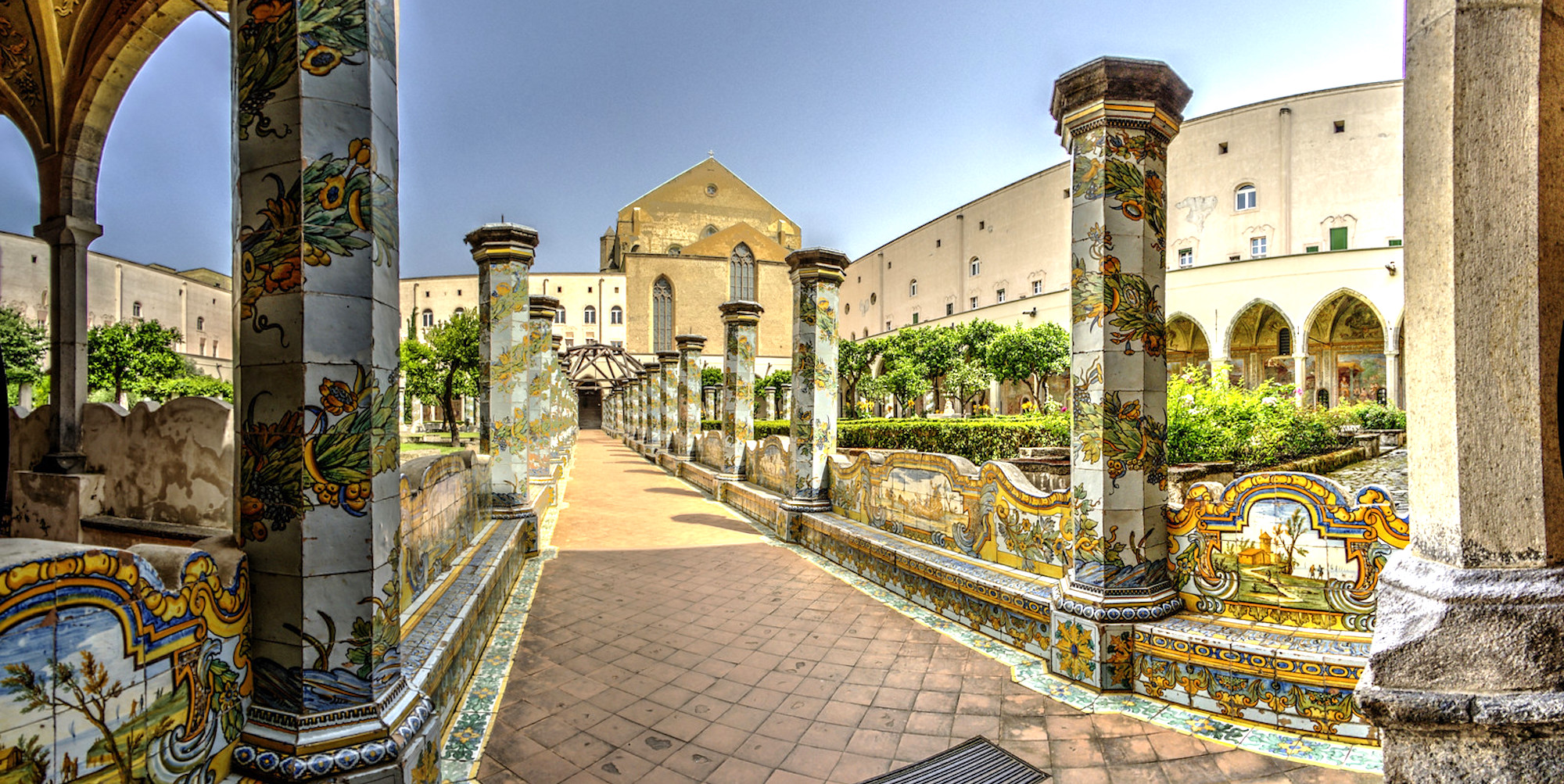 Le 5 Chiese Piu Belle Di Napoli